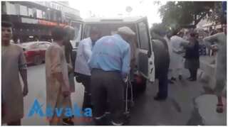 WATCH: Chaotic scenes in airport, hospital after Kabul airport terror attack