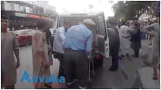 WATCH: Chaotic scenes in airport, hospital after Kabul airport terror attack