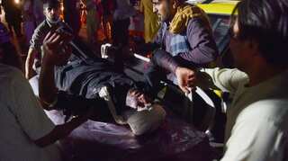 At least 13 killed in a huge explosion at Abbey gate of Kabul's International Airport
