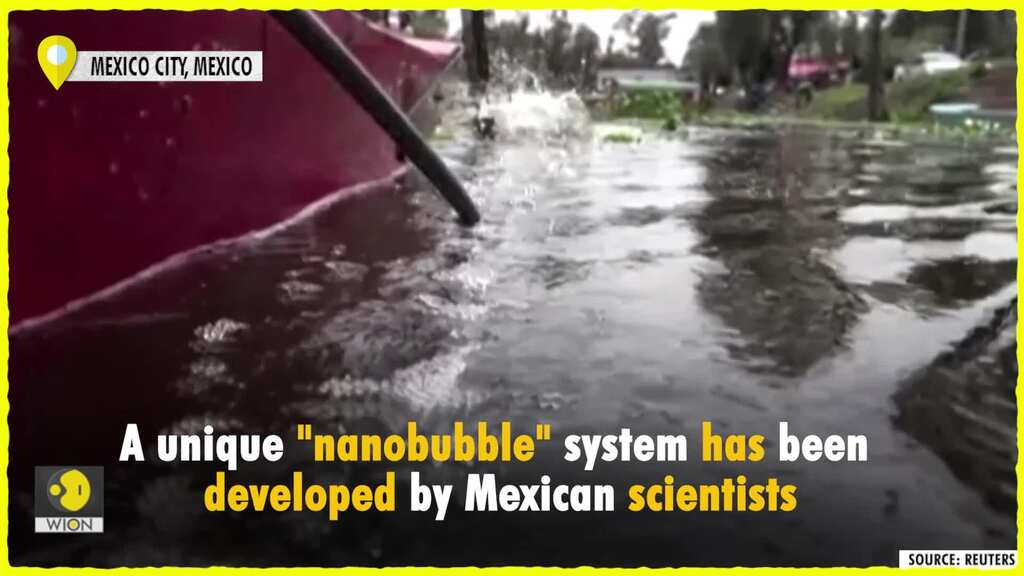 Mexican scientists develop unique 'nanobubble' system to improve water quality