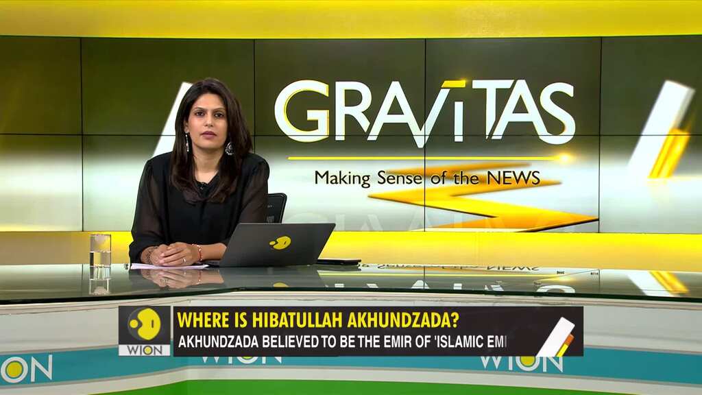 Gravitas: Is Hibatullah Akhundzada the new Emir of the Islamic Emirate?