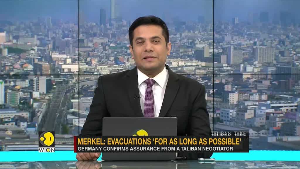 Angela Merkel: Germany to continue Afghanistan evacuations 'for as long as possible'