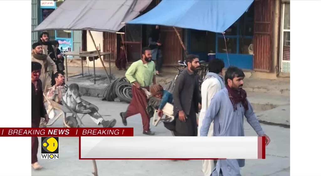 Suicide bomb attack at Kabul's Hamid Karzai International Airport