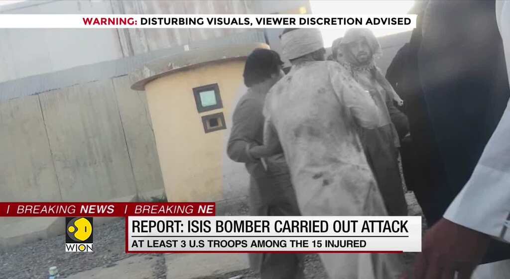 Kabul Airport Blast: ISIS bomber carried out attack
