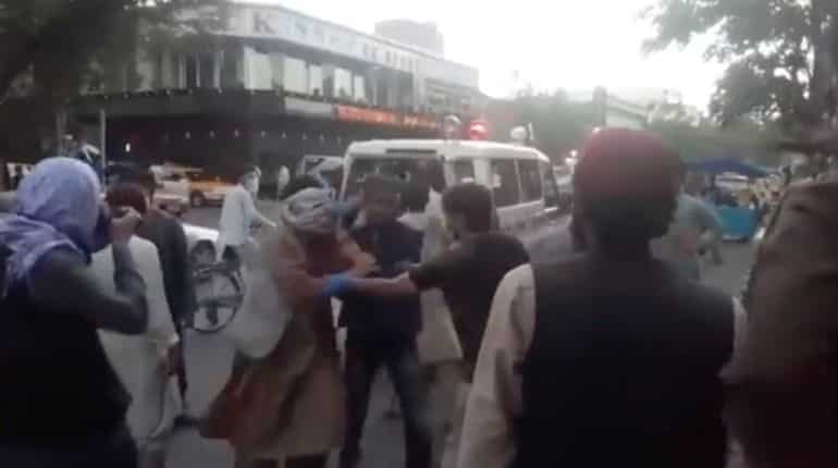 Afghanistan: ISIS claim responsibility for Kabul blasts that killed dozens, including 13 US soldiers