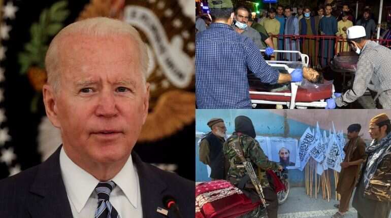 Morning news brief: ISIS claim responsibility for Kabul blasts and more