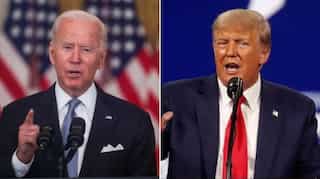 US election 2024: Former US President Donald Trump favourite candidate, Biden lagging behind
