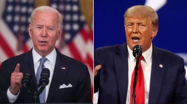 'Biden has blood on his hands': Donald Trump and Republican lawmakers slam US president after Kabul blasts