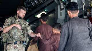 Britain to end evacuations from Afghanistan 'in a matter of hours,' says defence minister