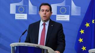Greece says cannot become gateway to European Union for fleeing Afghans