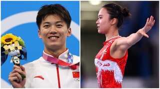 Olympic medallists Zhu Xueying and Wang Shun criticise quality of gold medals won in Tokyo 2020