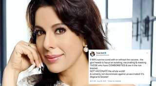 Pooja Bedi trolled for anti-vaccine remarks, calling COVID protocols 'useless'