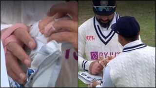 India vs England: Rishabh Pant asked to remove taping on keeping gloves