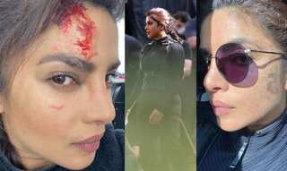 In pics: Priyanka Chopra Jonas rough & scratched look from 'Citadel' is out