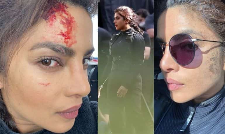 In pics: Priyanka Chopra Jonas rough & scratched look from 'Citadel' is out