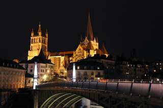 After 600 years of night watchmen, Lausanne gets first watchwoman