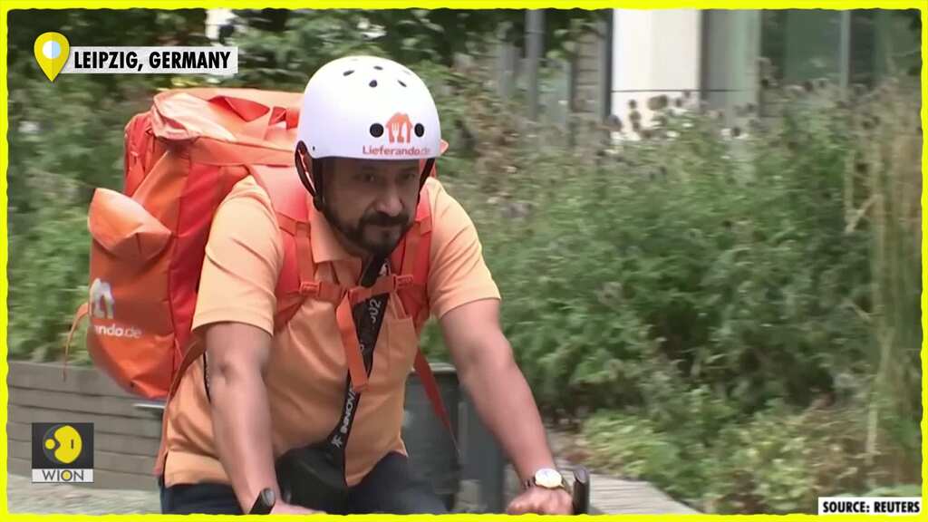 The Afghan minister who became a bicycle courier in Germany