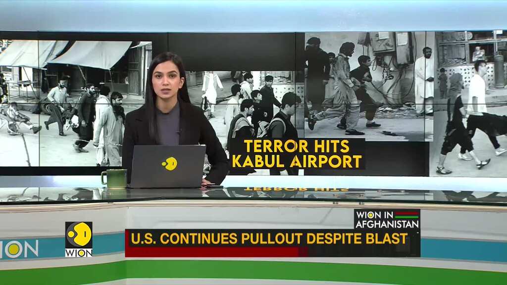 Joe Biden reaffirms August 31 troop pullout deadline despite Kabul airport blast