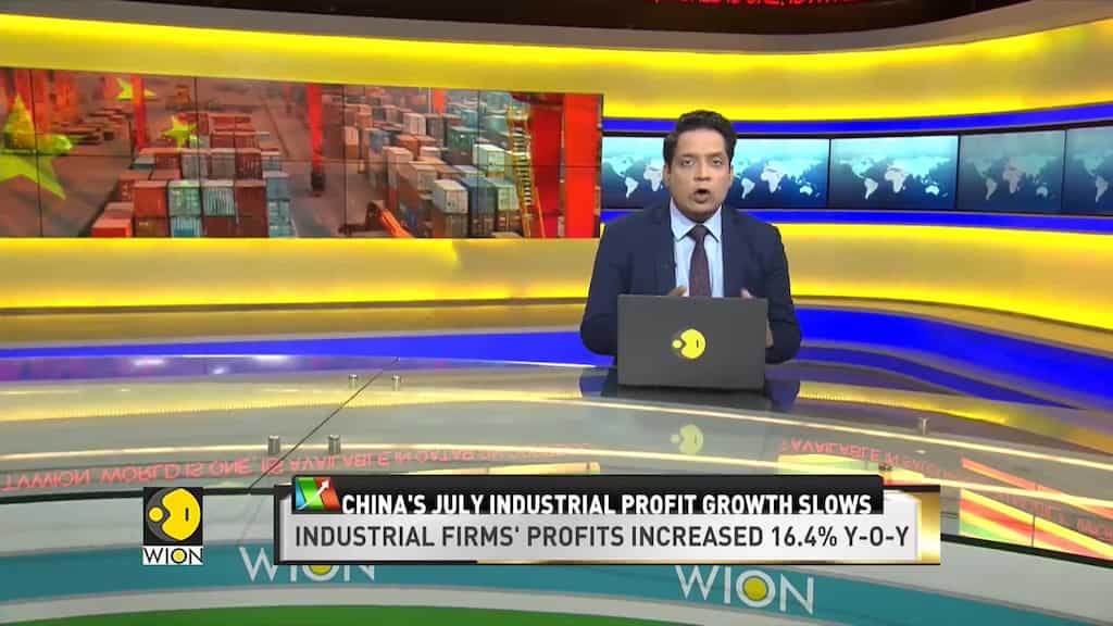 World Business Watch: China's industrial profit growth slows on Delta outbreak, floods & high costs