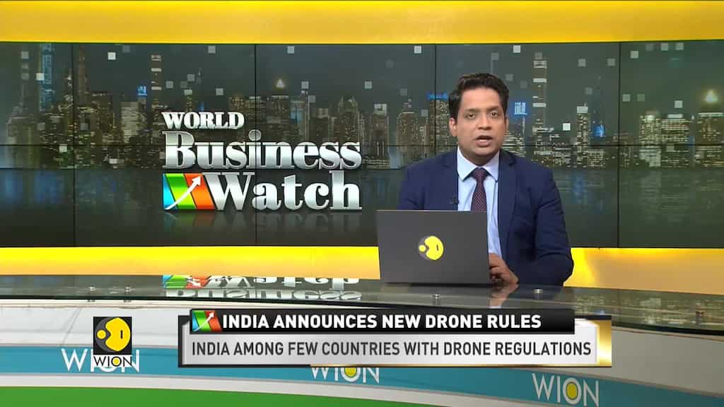 World Business Watch: Indian govt notifies new drone rules