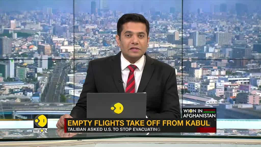 Charter flights leaving Kabul nearly empty despite desperate attempts to evacuate