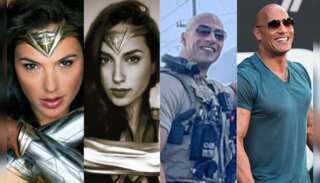From Dwayne Johnson to Gal Gadot: Celebrities look-alike that will surely blow your mind
