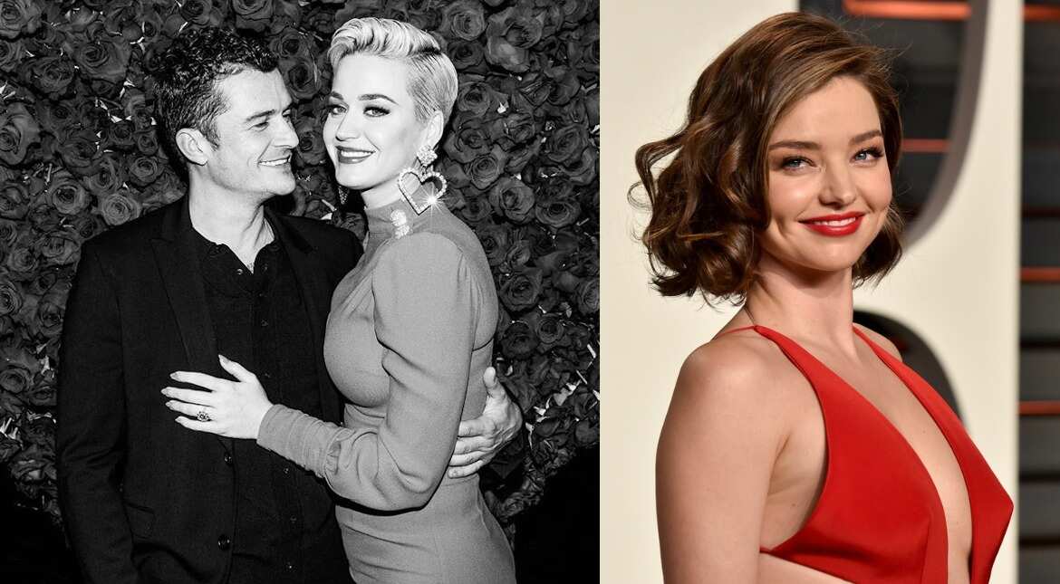 Miranda Kerr's 'happy and grateful' ex Orlando Bloom, Katy Perry found each other