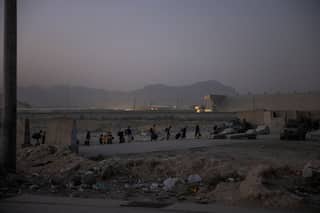 A stranded interpreter, and the soldiers who would not let go