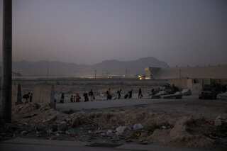 A stranded interpreter, and the soldiers who would not let go