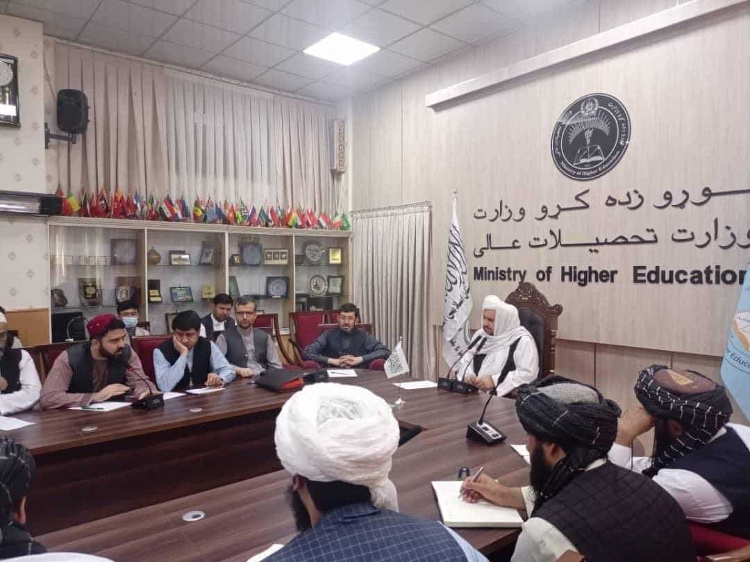 Taliban appoint acting higher education minister, director of sport’s federation