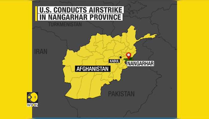 United States conducts airstrike in eastern Afghanistan's Nangarhar province