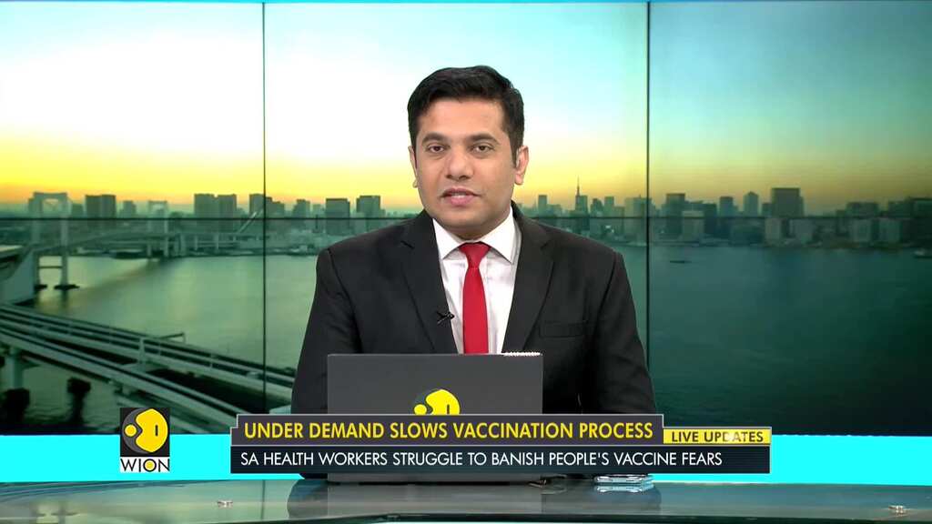Rate of inoculation in South Africa remains 20 percent