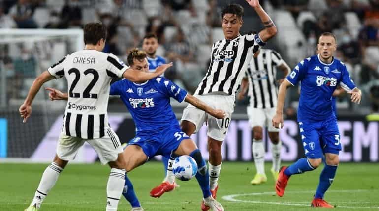 Juventus start life without Cristiano Ronaldo with shock loss to Empoli Juventus start life without Cristiano Ronaldo with shock loss to Empoli