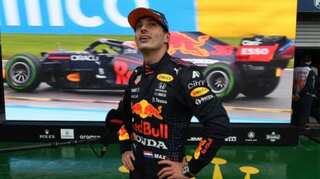 Max Verstappen secures pole in dramatic Belgian Grand Prix qualifying