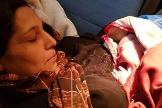 Afghan baby girl born at 30,000 feet in UK evacuation flight