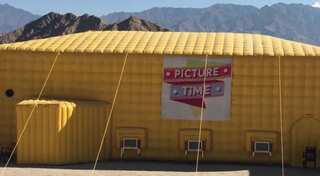 India's Ladakh now home to world's highest altitude movie theatre