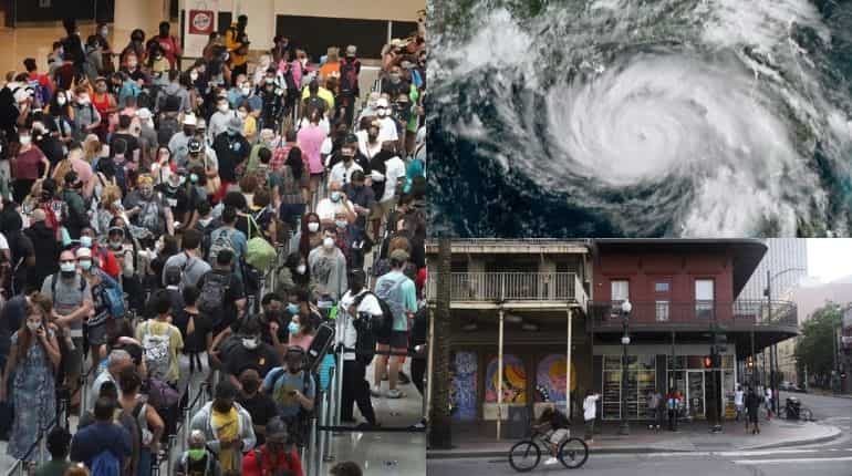 Hurricane Ida strengthens, Louisiana braces for severe blow Hurricane Ida strengthens, Louisiana braces for severe blow