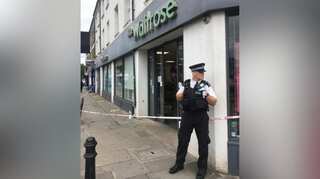 British man held for injecting blood through syringes in food items in supermarkets