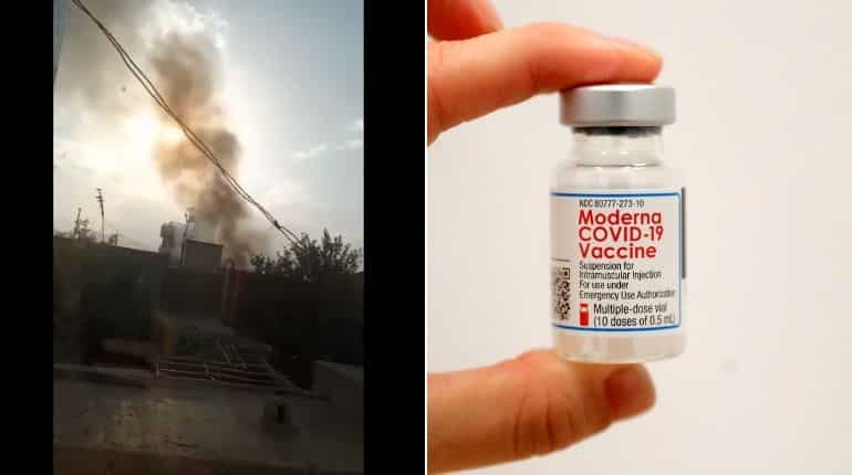 Top 10 world news: US strikes active suicide bomber in Kabul, Japan suspends Moderna Covid vaccine, and more Top 10 world news: US strikes active suicide bomber in Kabul, Japan suspends Moderna Covid vaccine, and more