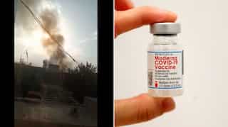 Top 10 world news: US strikes active suicide bomber in Kabul, Japan suspends Moderna Covid vaccine, and more