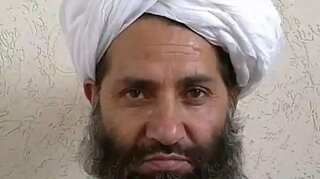 Taliban supreme leader Hibatullah Akhundzada in Afghanistan: Spokesman