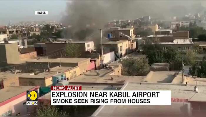 Reports: US Military strike in Afghanistan's Kabul, targeted the suicide bomber