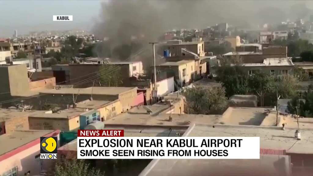 Reports: US Military strike in Afghanistan's Kabul, targeted the suicide bomber