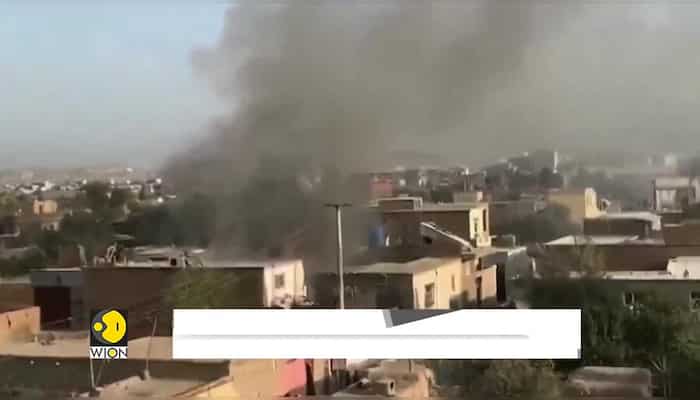 Reports: Initial findings suggests a rocket hit a house