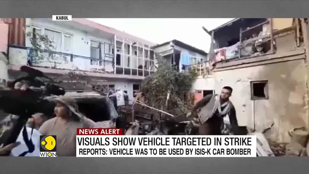 US Military Airstrike: Vehicle was to be used by ISIS-K car bomber