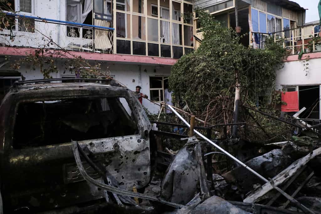 'We apologise': US admits Kabul airstrike killed 10 civilians, not ISIS-K militants