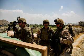 Several rockets fired towards Kabul airport, intercepted by US defence system: Report