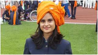 Avani Lekhara creates history in 10m air-rifle standing SH1 final; first woman from India to win gold in Paralympics