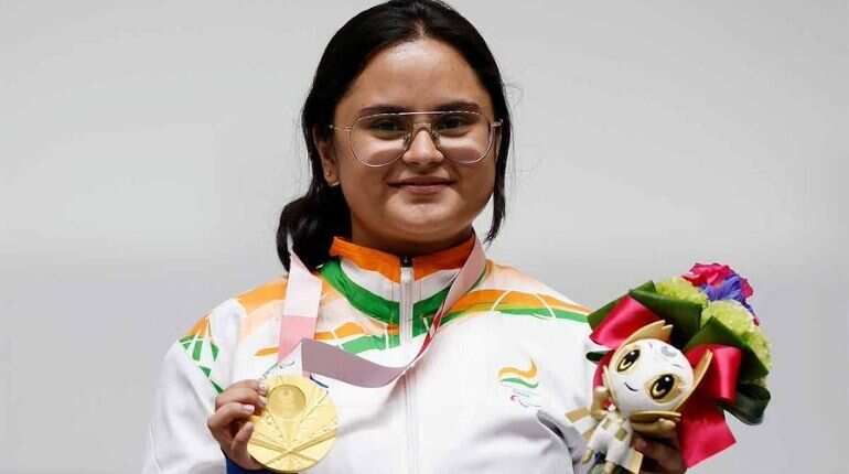Avani Lekhara to be India's flag bearer during Tokyo Paralympics 2020 closing ceremony