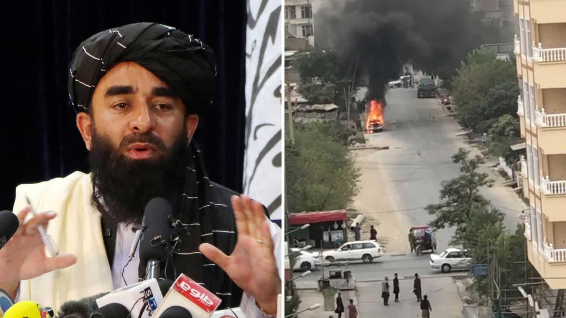 ‘Should have informed us’: Taliban condemn ‘arbitrary’ US drone strike, claim civilians killed ‘Should have informed us’: Taliban condemn ‘arbitrary’ US drone strike, claim civilians killed